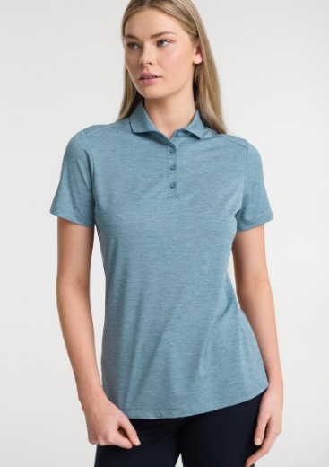 Picture of Biz Collection Ladies Phoenix Short Sleeve Polo